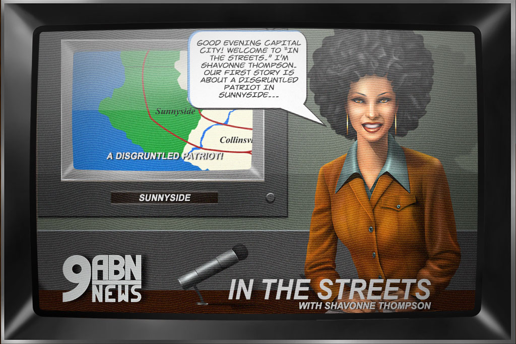 A Disgruntled Patriot