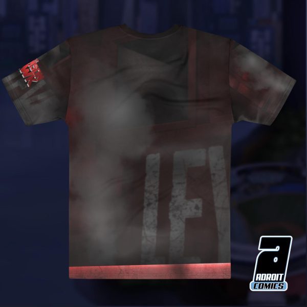 Crimson Hawk #1 All Over t-shirt