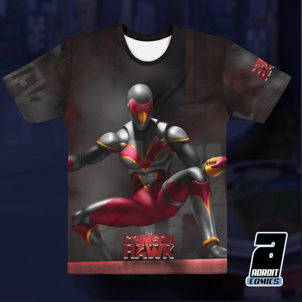 Crimson Hawk #1 All Over t-shirt