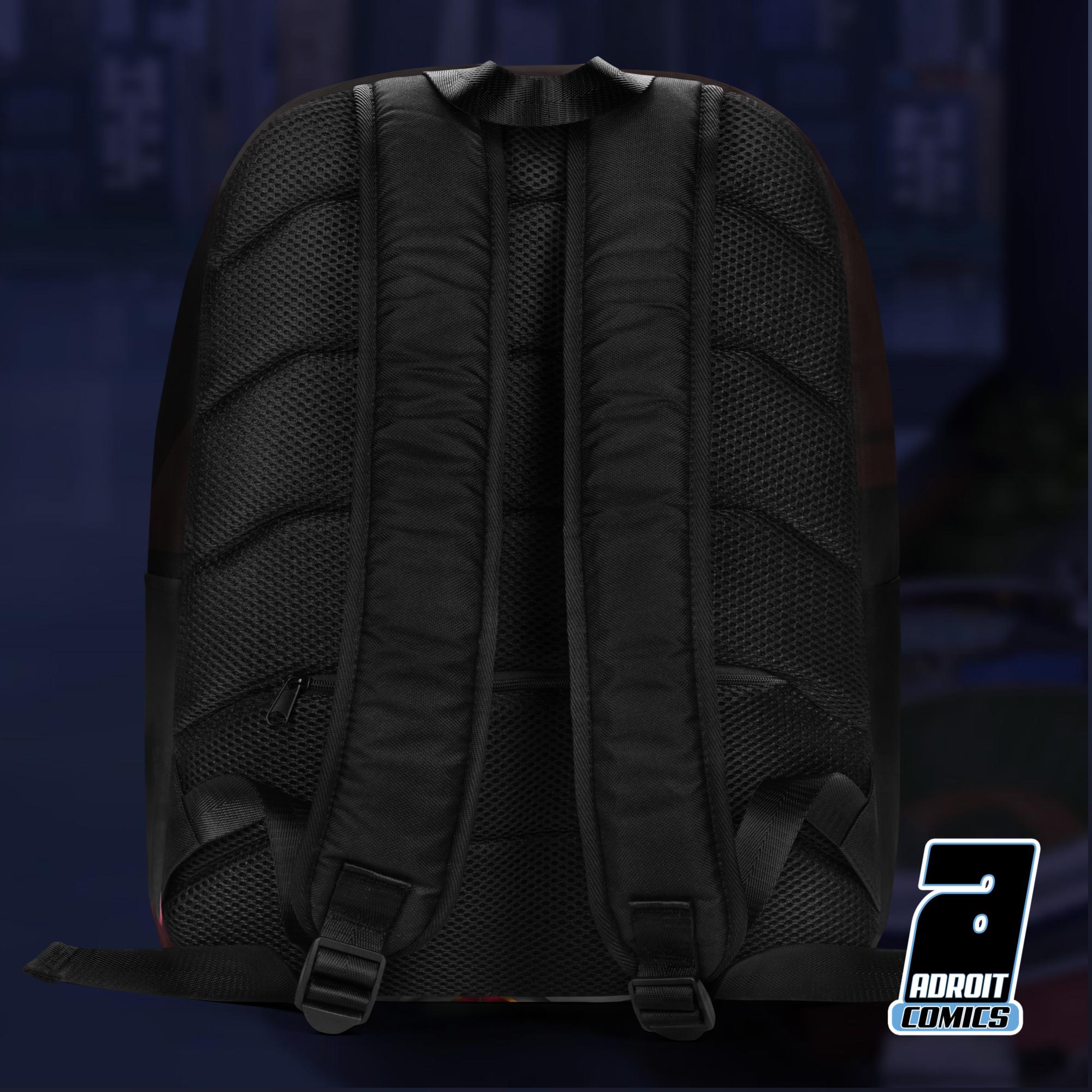 Crimson Hawk Backpack