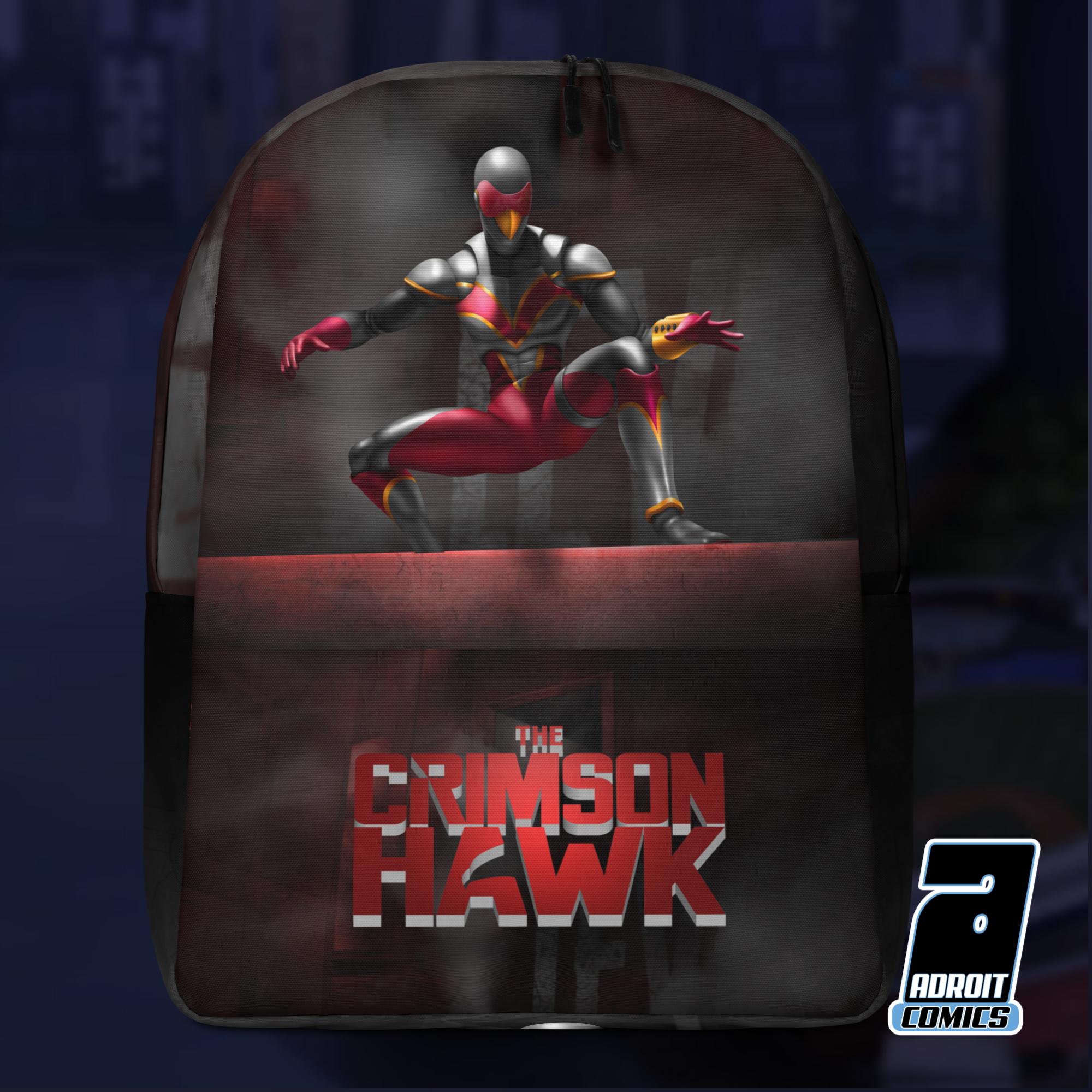 Crimson Hawk Backpack