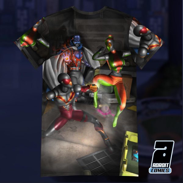 Enter the Jade Scorpion T-shirt dress