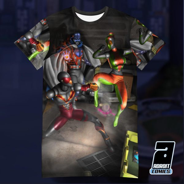 Enter the Jade Scorpion T-shirt dress