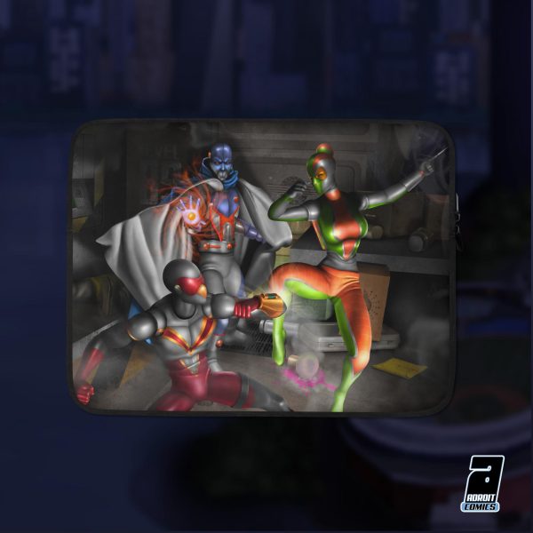 Crimson Hawk Issue #1 Laptop Sleeve