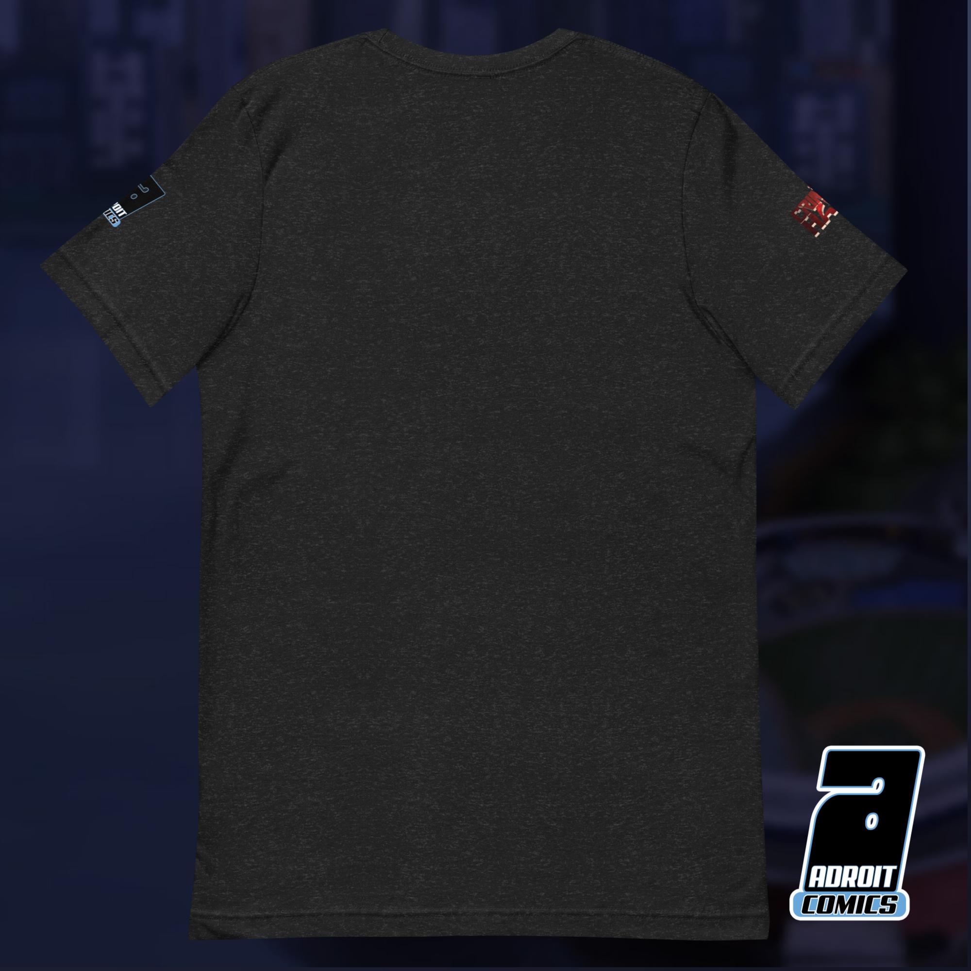 Crimson Hawk t-shirt
