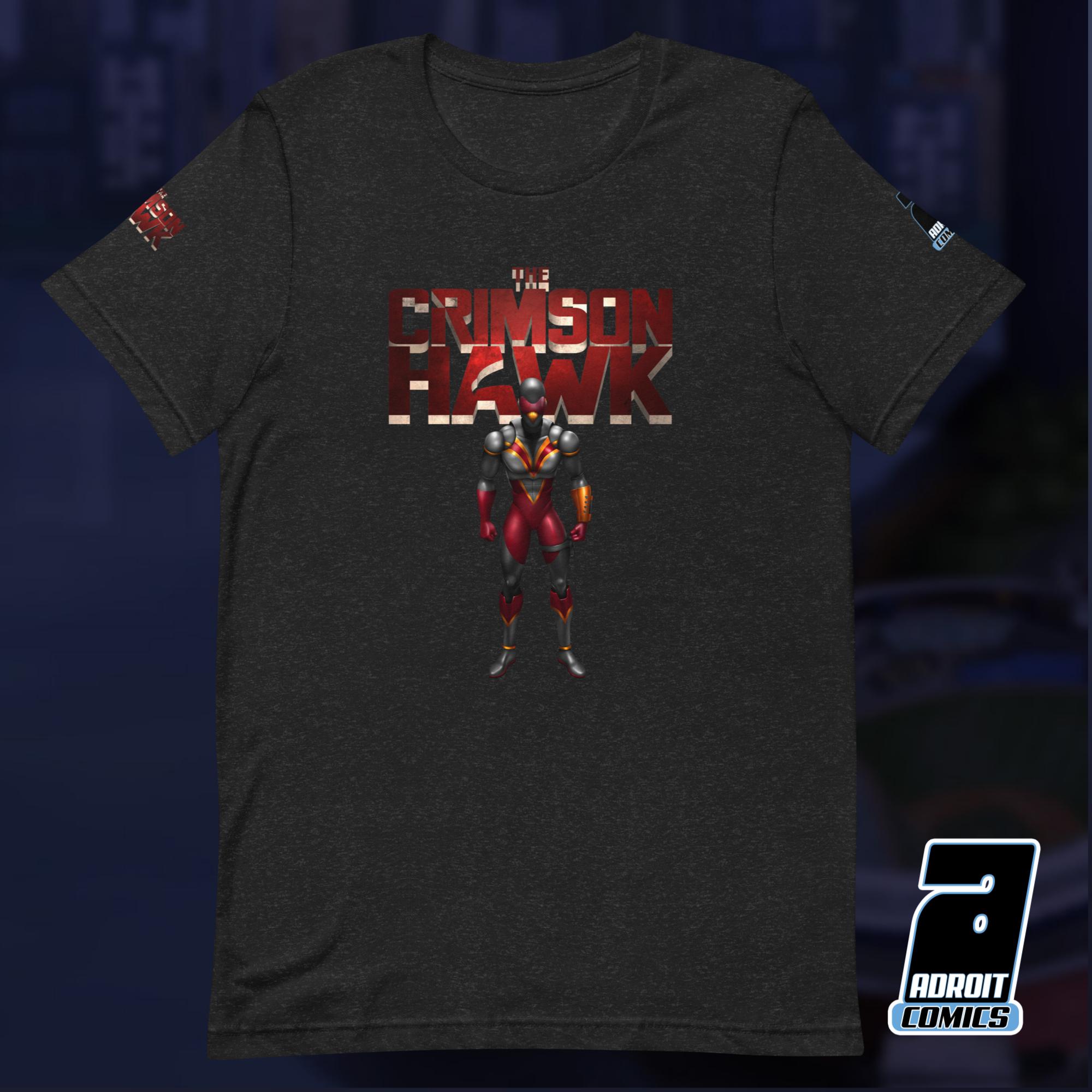 Crimson Hawk t-shirt