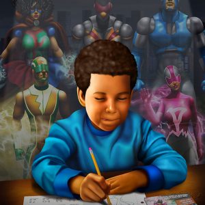 A Boy Named Akili