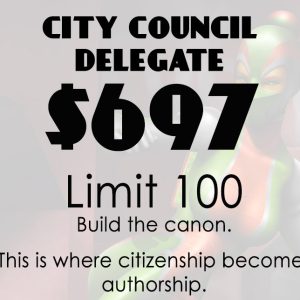 CITY COUNCIL DELEGATE