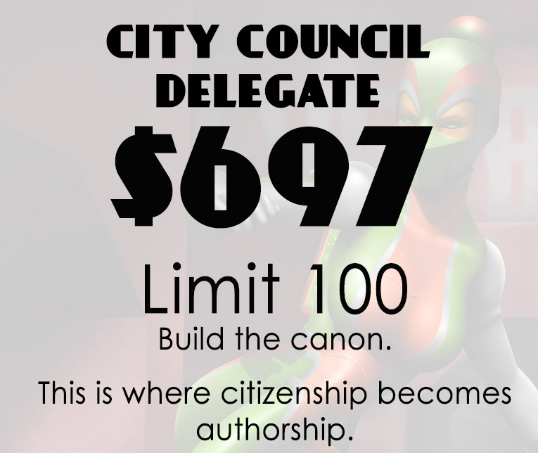 CITY COUNCIL DELEGATE