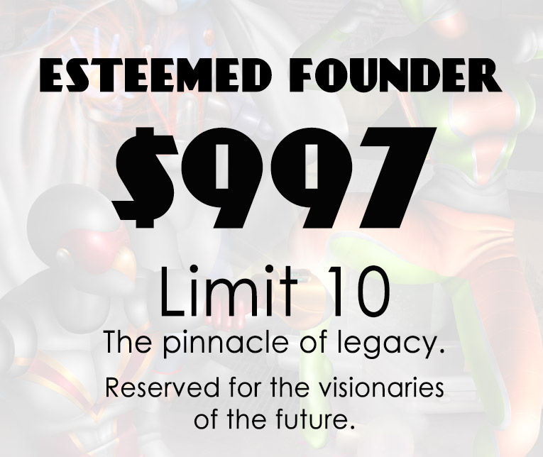 ESTEEMED FOUNDER