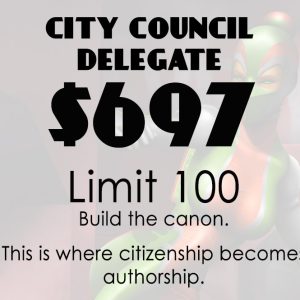 CITY COUNCIL DELEGATE
