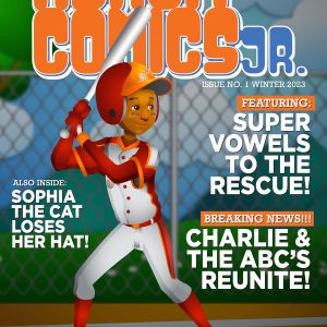 Adroit Comics Junior #1: DJ’s Big Hit