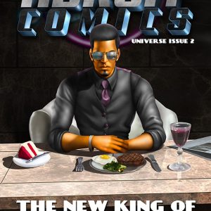 Adroit Comics Universe Issue #2: The New King of Capital City
