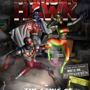 The Crimson Hawk Issue  #1: The Sting of The Jade Scorpion
