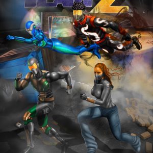 Team Z Issue #1: The Militia Mystery (Coming Soon)