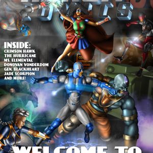 Adroit Comics Universe Issue #1: Welcome to Capital City
