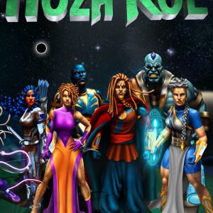 The Tales of Nuza’Rul | A Nine-part Novel Series (Coming Soon)