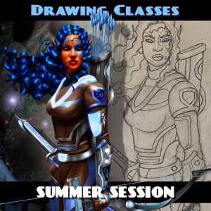 Drawing Class (Summer Session)